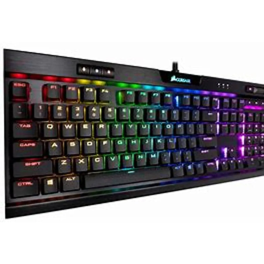Corsair K70 TKL Champion Series Tenkeyless Opto-Mechanical Gaming Keyboard with RGB