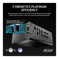 Corsair HX1200i SHIFT 1200W Cybenetics Platinum Fully Modular ATX PSU iCUE LINK Side-Mount