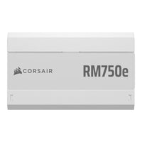 Corsair RM750e 750W 80 Plus Gold Fully Modular ATX 3.1 Power Supply White
