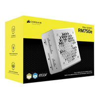 Corsair RM750e 750W 80 Plus Gold Fully Modular ATX 3.1 Power Supply White
