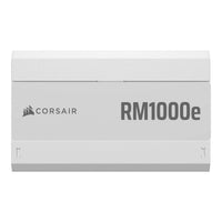 Corsair RM1000e 1000W 80 Plus Gold Fully Modular ATX 3.1 Power Supply White