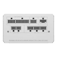 Corsair RM1000e 1000W 80 Plus Gold Fully Modular ATX 3.1 Power Supply White