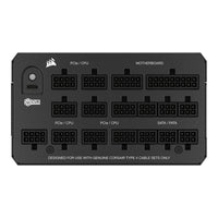 Corsair HX1200i 1200W 80 PLUS Platinum Fully Modular ATX PSU ATX 3.1 iCUE Zero RPM