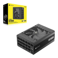 Corsair HX1500i 1500W 80+ Platinum Fully Modular ATX 3.1 PSU PCIe 5.1 Dual 12V-2x6 10-Year Warranty