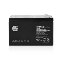 RCT Helio HL7-12 12V 7Ah Sealed AGM Rechargeable Battery