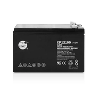 RCT HELIO HL9-12 12V 9Ah Rechargeable Sealed AGM Battery