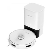 EZViz RE4 Plus LiDAR Navigation Robot Vacuum & Mop - White