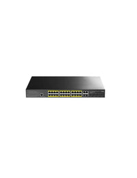 Cudy 24 Port Gigabit PoE 400W 4 Gigabit 4SFP Switch | GS2028PS4-400W