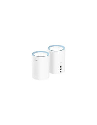 Cudy Dual Band 1200Mbps WiFi 5 Fast Ethernet Mesh 2 Pack | M1200 (2-Pack)