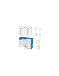 Cudy Dual Band 1200Mbps WiFi 5 Fast Ethernet Mesh 2 Pack | M1200 (2-Pack)