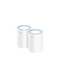 Cudy Dual Band 1200Mbps WiFi 5 Fast Ethernet Mesh 2 Pack | M1200 (2-Pack)