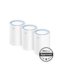 Cudy Dual Band 1200Mbps WiFi 5 Fast Ethernet Mesh 3 Pack | M1200 (3-Pack)