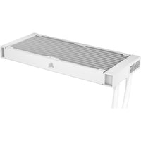 Corsair iCUE H100i ELITE CAPELLIX 240mm AIO CPU Liquid Cooler with ARGB (White)