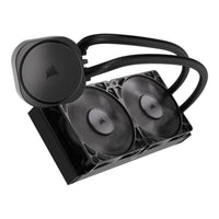 Corsair Nautilus 240 RS 240mm AIO Liquid CPU Cooler 2x 120mm Fans LGA1700 AM4 AM5 (Black)