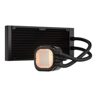 Corsair Nautilus 240 RS 240mm AIO Liquid CPU Cooler 2x 120mm Fans LGA1700 AM4 AM5 (Black)