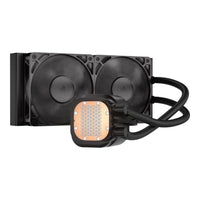 Corsair Nautilus 240 RS 240mm AIO Liquid CPU Cooler 2x 120mm Fans LGA1700 AM4 AM5 (Black)