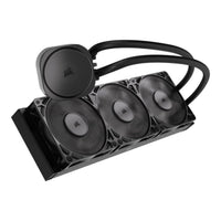 Corsair Nautilus 360 RS 360mm AIO Liquid CPU Cooler Triple 120mm Fans Black