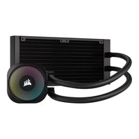 Corsair Nautilus 240 RS ARGB 240mm AIO Liquid CPU Cooler 2x 120mm Fans LGA1700 AM4 AM5 (Black)