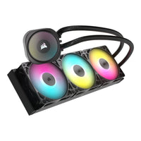 Corsair Nautilus 360 RS ARGB 360mm AIO Liquid CPU Cooler Triple 120mm Fans Black
