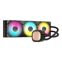 Corsair Nautilus 360 RS ARGB 360mm AIO Liquid CPU Cooler Triple 120mm Fans Black