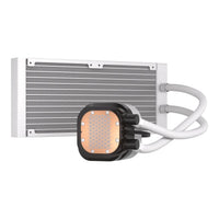 Corsair Nautilus 240 RS ARGB 240mm AIO Liquid CPU Cooler 2x 120mm Fans LGA1700 AM4 AM5 (White)