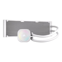 Corsair Nautilus 360 RS ARGB 360mm AIO Liquid CPU Cooler Triple 120mm Fans White