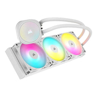 Corsair Nautilus 360 RS ARGB 360mm AIO Liquid CPU Cooler Triple 120mm Fans White