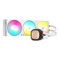 Corsair Nautilus 360 RS ARGB 360mm AIO Liquid CPU Cooler Triple 120mm Fans White