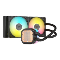 Corsair iCUE LINK TITAN RX RGB 240mm Liquid CPU Cooler Dual 120mm Fans Black