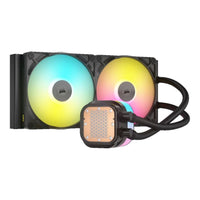 Corsair iCUE LINK TITAN RX RGB 280mm Liquid CPU Cooler Dual 140mm Fans Black