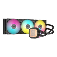 Corsair iCUE LINK TITAN RX RGB 360mm AIO Liquid CPU Cooler 3x 120mm Fans (Black)