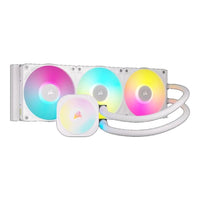 Corsair iCUE LINK TITAN RX RGB 360mm Liquid CPU Cooler Triple 120mm Fans White