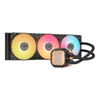 Corsair iCUE LINK TITAN 360 RX LCD 360mm AIO Liquid CPU Cooler 3x 120mm Fans LCD Display (Black)