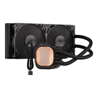 Corsair Nautilus 240 RS LCD AiO Liquid Cooler 2.1-inch IPS Display LGA1851 AM5 AM4