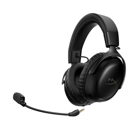 HyperX Cloud III S Wireless Black Gaming Headset
