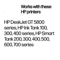 HP GT52 Yellow Original Ink Bottle ~8 000 pgs