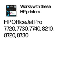 HP 953 Magenta Original Ink Cartridge ~630 pgs