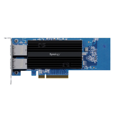 Synology E10G30-T2 2-Port 10GbE PCIe 3.0 Network Adapter