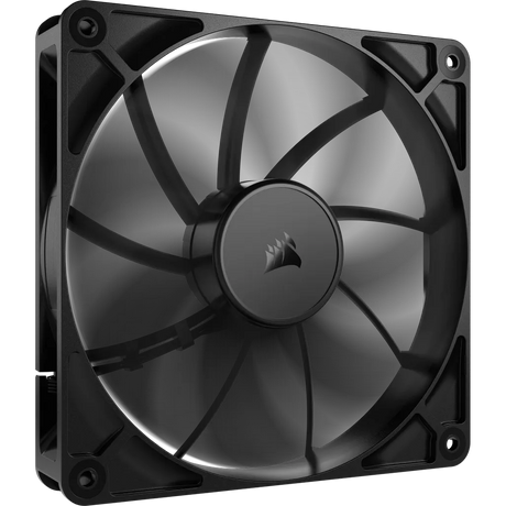 Corsair RS140 140mm PWM Case Fan Black Single Pack