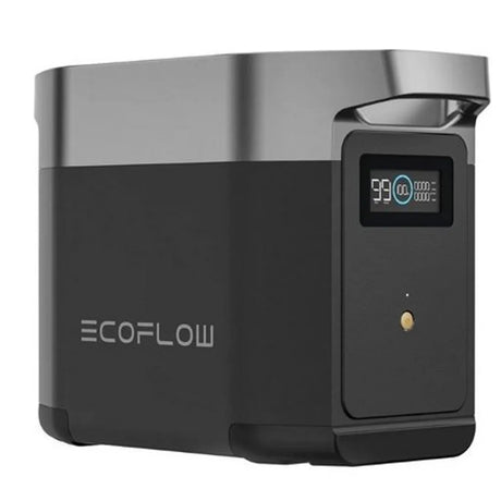 EcoFlow DELTA 2 Extra Battery 1024Wh LFP for DELTA 2 Portable Power Station
