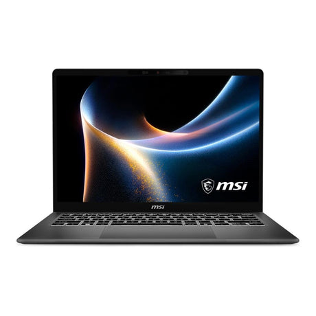 MSI Prestige 14 AI+ 14-inch Laptop Intel Core Ultra 7 355 1TB SSD 16GB RAM Intel Arc Windows 11 Home Platinum Gray