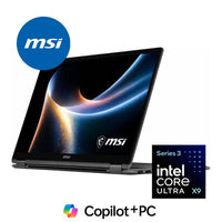 MSI Prestige 14 Flip AI+ 14-inch FHD Touch 2-in-1 Laptop Intel Core Ultra 9 386H 1TB SSD 32GB Windows 11 Home