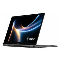 MSI Prestige 14 Flip AI+ 14-inch FHD Touch 2-in-1 Laptop Intel Core Ultra 9 386H 1TB SSD 32GB Windows 11 Home