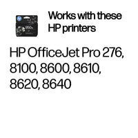 HP 950XL High Yield Black Original Ink Cartridge ~2 300 pgs