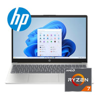 HP 15 15.6" FHD Ryzen 7-7730U 8GB 512GB Win 11 Home Natural Silver Notebook