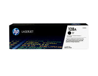 HP 128A Black Original LaserJet Toner Cartridge 2 000 pgs