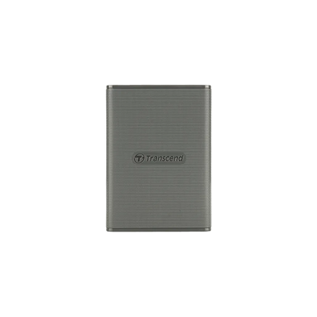 Transcend ESD360C 2TB Portable External SSD USB-C 3.2 Gen 2x2 2000MB/s Grey