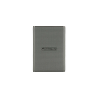 Transcend ESD360C 1TB Portable External SSD USB-C 3.2 Gen 2x2 2000MB/s Grey