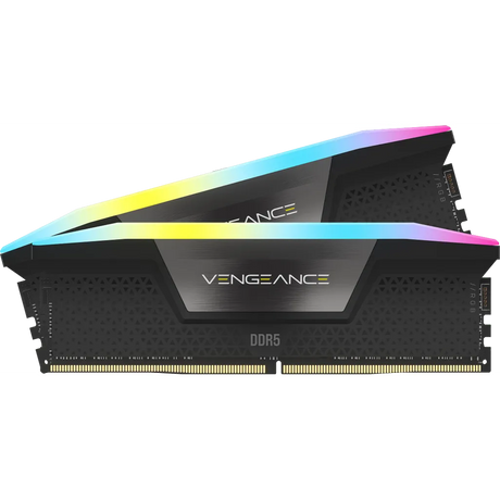 Corsair Vengeance RGB 16GB DDR5-5200 Desktop Memory Kit 2x8GB CL40 XMP 3.0 iCUE