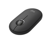 Logitech Pebble Mouse 2 M350s Wireless Ambidextrous Mouse Graphite Bluetooth RF